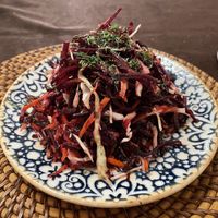 Elixer Salad  at Old City Restaurant in Samarkand