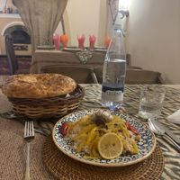   at Old City Restaurant in Samarkand