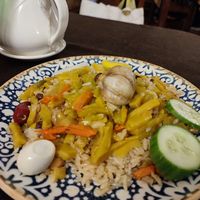  at Old City Restaurant in Samarkand