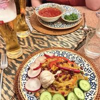   at Old City Restaurant in Samarkand