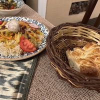  at Old City Restaurant in Samarkand