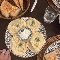   at Old City Restaurant in Samarkand
