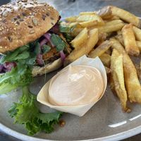   at Café Gustav in Ronne