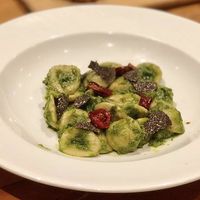 Vegan orecchiette with homemade pesto and fresh truffle at House Bar & Bistrot  in Sydney
