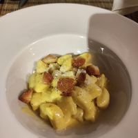 Gnocchi at La Cullera in Alghero