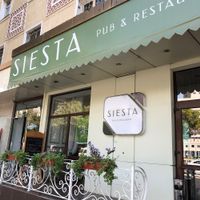 From the street at Siesta in Tashkent