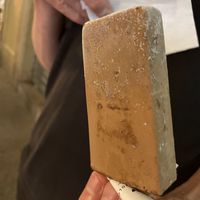 Chocolate vegan ice cream  at Loco Polo in San Sebastian