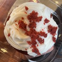 Red velvet cupcake   at VelTree in Charlotte