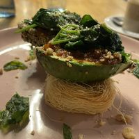 Vegan nest  at Fauna & Flora in Lisbon