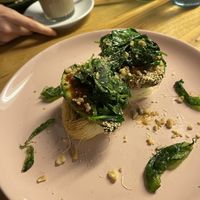 Vegan nest  at Fauna & Flora in Lisbon