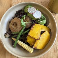 Farmer bowl (gf) #Veganuary at Fauna & Flora in Lisbon