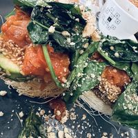 Vegan nest   at Fauna & Flora in Lisbon