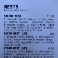 VV = vegan   at Fauna & Flora in Lisbon