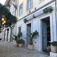 Outdoor seating too  at Fauna & Flora in Lisbon