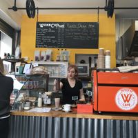 Cashier at WokeCup Cafe in Dublin