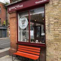Exterior  at WokeCup Cafe in Dublin