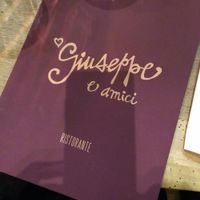 Karte at Giuseppe e Amici in Rosenheim