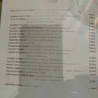 Karte2 at Giuseppe e Amici in Rosenheim