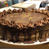 Chocolate tart at Roswitha & Brigitte 3.0 in Nuremberg