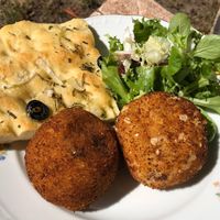 Arancini at Roswitha & Brigitte 3.0 in Nuremberg