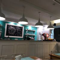 Inside seating  at Hamburgueria do Mercado in Funchal