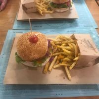 The grassy  at Hamburgueria do Mercado in Funchal