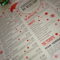 Look for THE GRASSY and THE MUSHROOM. at Hamburgueria do Mercado in Funchal