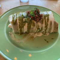 Vegan breakfast burrito   at Cafe Phoenix in Arcata