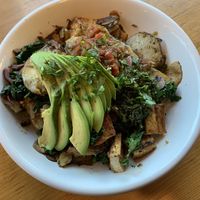 Phoenix potatoes - so good!   at Cafe Phoenix in Arcata