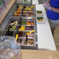 Tons of options at Giardino Gourmet Salads in Naples
