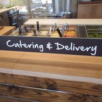 They deliver at Giardino Gourmet Salads in Naples
