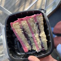 Cake slice  at Provisions in Ames