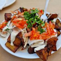 10. Moutabbal - Grilled aubergine, tahini at Zaatar Lebanese Syrian Cuisine in Ayia Napa