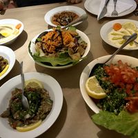   at Zaatar Lebanese Syrian Cuisine in Ayia Napa