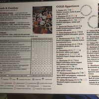  at Zaatar Lebanese Syrian Cuisine in Ayia Napa