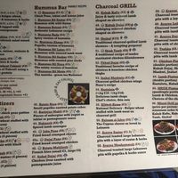  at Zaatar Lebanese Syrian Cuisine in Ayia Napa