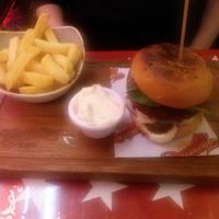 Vegan Darko Special "Moving Mountains" Burger at Thunder Road Cafe in Dublin