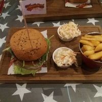 Darko special with slaw side at Thunder Road Cafe in Dublin