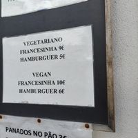 Prices at Pimenta Doce in Viana Do Castelo