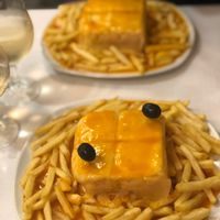 Francesinha Vegetariana , com o hamburguer vegetal at Pimenta Doce in Viana Do Castelo