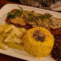 Seitan steak at Veget'Halles in Paris