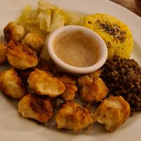 "Chicken" at Veget'Halles in Paris