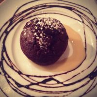 cupcake at Veget'Halles in Paris