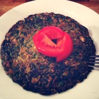 omelette at Veget'Halles in Paris