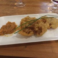 mushrooms with chutney  at Veget'Halles in Paris