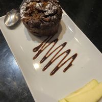 Chocolate banana cake   at Veget'Halles in Paris
