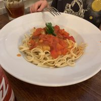 Pasta was delicious !  at Veget'Halles in Paris