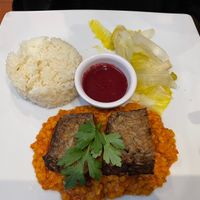 Mushroom rôtie   at Veget'Halles in Paris