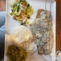 Escalope de seitan   at Veget'Halles in Paris