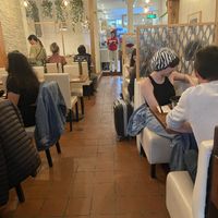 Inside  at Veget'Halles in Paris